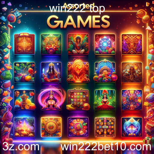 Explore a Diversidade dos Jogos na win222 top