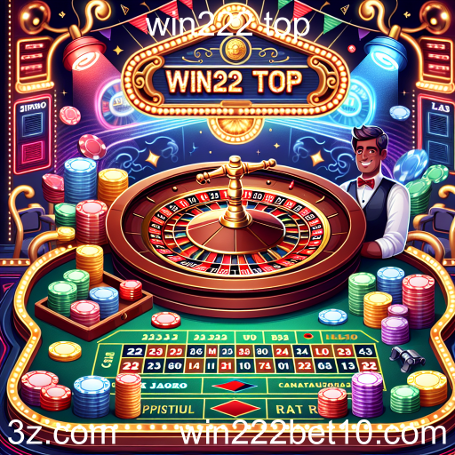 Descubra a Emoção da Roleta no win222 Top